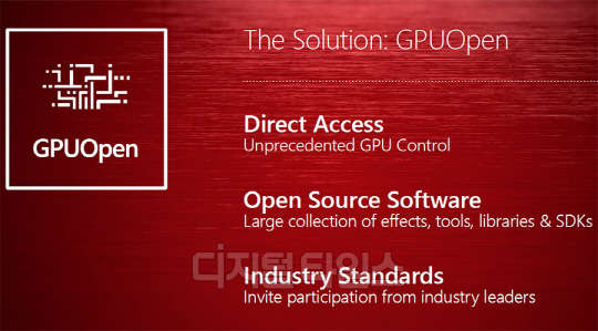 AMD, 오픈소스 개발자 지원도구 `GPU오픈` 발표